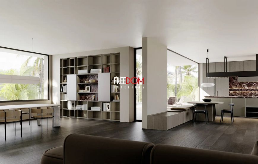Кухня Snaidero Quadra Quadra11 фото